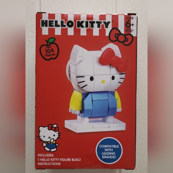 Sanrio Hello Kitty And Friends Hello Kitty Building Block Figure - Picture 2 of 5